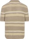 Levi's Polo Maglia Righe Beige Product / Achterkant
