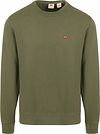 Levi's Sweater Logo Olivgrün kaufen | 35909-0058 | Suitable