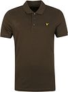 Køb Lyle and Scott poloshirt oliven SP400VOG-W485 | Suitable