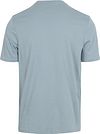 Lyle and Scott T-shirt Plain Ash Blue Product / Achterkant