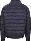 Lyle & Scott Vatteret Jakke Navy Product / Achterkant