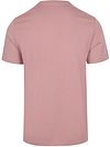 Fred Perry T-shirt I gammelrosa Product / Achterkant