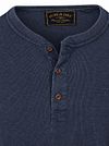Superdry Pullover Henley Waffle Navy