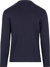 Maglione Armor-Lux Fouesnant in lana blu navy Product / Achterkant