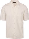 Marc O'Polo Chemise Manches Courtes Seersucker Blanc Cassé 424094441012-106 commander en ligne | Suitable
