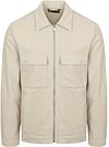 Marc O'Polo Corduroy Hemdjacke Ecru M29009674058-707 kaufen | Suitable