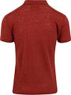 Marc O'Polo Polo Lin Rouge Product / Achterkant