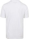 Marc O'Polo T-Shirt z kwiatowym motywem w kolorze białym Product / Achterkant