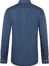 McGregor Overhemd Chambray Indigo Product / Achterkant