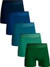 Muchachomalo Boxershorts Hello Moonlight 5-Pack Multicolor LCSOLID1010-115-110