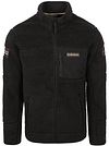 Napapijri Cardigan Yupik Fleece Black NP0A4GNT0411 order online | Suitable