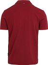 Napapijri Polo Elbas Rood Product / Achterkant