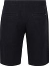 No Excess bermuda in misto lino blu navy Product / Achterkant