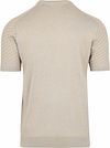 No-Excess Knitted T-Shirt Clay Product / Achterkant