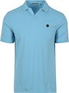 No Excess Poloshirt Riva Solid Blauw 23390361-036 kopen | Suitable