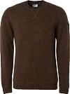 Køb No Excess trøje karamel melange 21210918-048 | Suitable