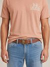 PME Legend Belt Brown Model / Voorkant