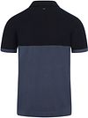 Petrol Polo Knitwear Blue Product / Achterkant