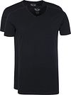 PME Legend T-shirt Nero PUW00230 2-pack