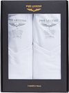 PME Legend Basic T-Shirt 2-Pack cuello de pico blanco Verpakking