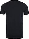 PME Legend Basic T-Shirt 2er Pack V-Ausschnitt Schwarz Product / Achterkant