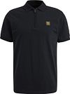 PME Legend Halb-Zip Poloshirt Piqué Interlock Marineblå PPSS2504864-5281
