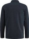 PME Legend Longsleeve Poloshirt Streifen Navy Product / Achterkant