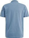 PME Legend Poloshirt Trackway Blauw Product / Achterkant