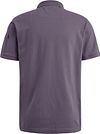 PME Legend Poloshirt Trackway Sage Paars Product / Achterkant
