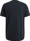 PME Legend T-Shirt Jacquard Stripe Marine Product / Achterkant