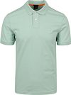 BOSS Polo Niebieski 50507803-446 