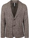 Profuomo Blazer i uld i brunmelange PPUP30002B-H