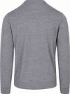 Profuomo Pullover Merino Wool Grey