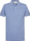 Profuomo Piquet Poloshirt Blå PPWD10019O-M