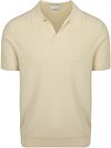 Profuomo Polo Shirt Riva Structure Ecru PPXD10010A-E order online | Suitable