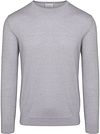 Profuomo Pull-over Laine Merinos Gris PPVJ30001I-C commander en ligne | Suitable