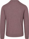 Profuomo Pullover Merino Wool Aubergine PPXJ30024F-S order online | Suitable