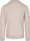 Profuomo Pullover Merinowol Beige