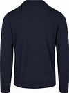 Profuomo Pullover Merinowol Navy
