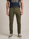 PME Legend Nordrop Cargo Trousers Olive Green Model / Voorkant