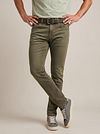 PME Legend Tailwheel Colored Denim Olive Model / Voorkant