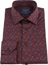 Ledub Chemise Coupe Ajustée Motif Rouge Product / Detail