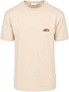 Supply & Co T-Shirt Imprimé au dos Warren Écru