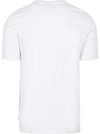 Scotch And Soda T-Shirt Logo Blanche Product / Achterkant