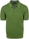 Scotch & Soda Strikket Polo Structure Grønn 182892-301