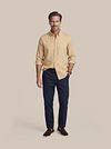 Steppin' Out Chemise Lin Coton Beige Model / Voorkant