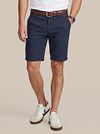 Steppin' Out Milwau Shorts Lin Marineblå Model / Voorkant