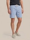 Suitable Detroit Cord Shorts Blå Model / Voorkant