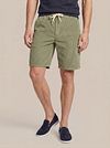 Suitable Detroit Cord Shorts Grøn Model / Voorkant