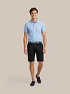 Suitable Liquid Polo Shirt Light Blue Model / Voorkant